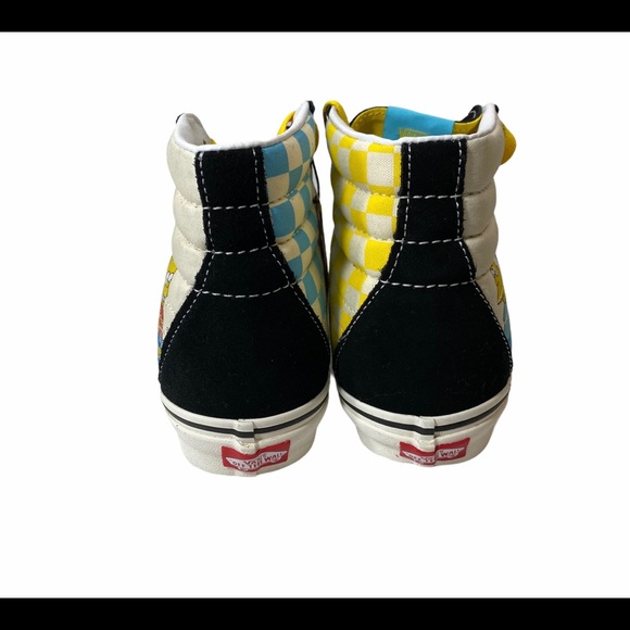 Vans Simpsons Sk8 Lace Up Sneakers - Picture 8 of 12